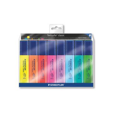 STAEDTLER Surligneur "Textsurfer Classic", étui de 8