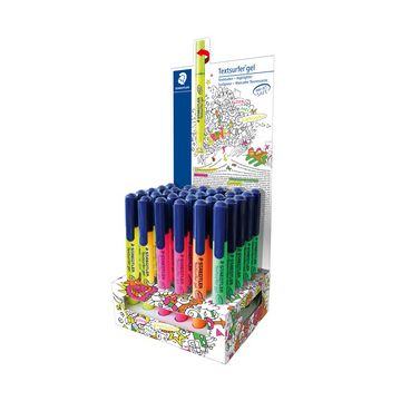 STAEDTLER Surligneur "Textsurfer gel", présentoir de 30