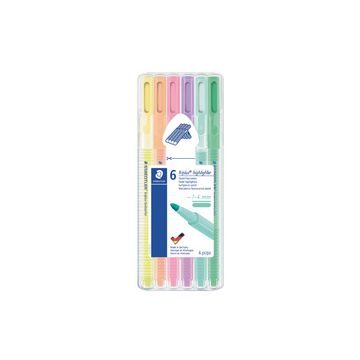 STAEDTLER Surligneur "triplus highlighter", étui de 6