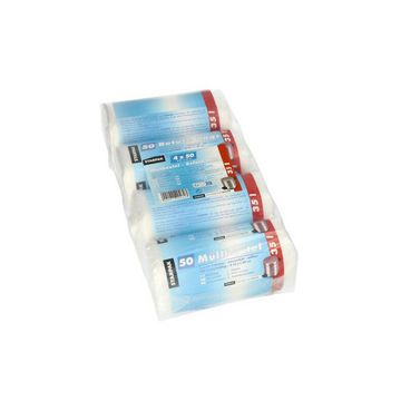 STARPAK Sac poubelle HDPE, 35 litres, transparent