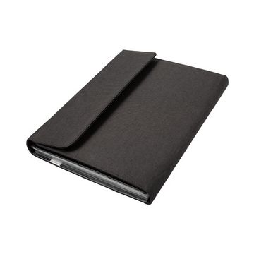 STOP Trieur rPET BALI, A4, PET recyclé, anthracite