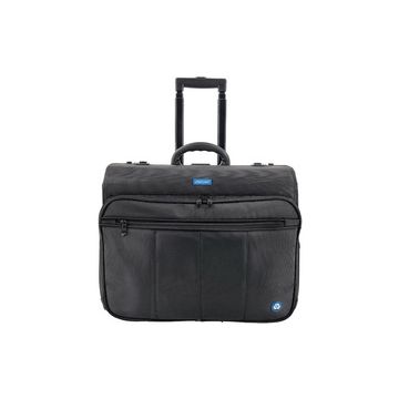 STOP Valise pour pilotes rPET SAMAR, PET recyclé, noir