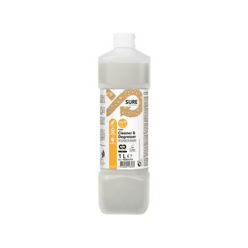 SURE Dégraissant "Cleaner & Degreaser", 1 litre