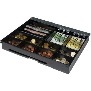 Safescan Garniture pour tiroir-caisse "4141 T2", noir