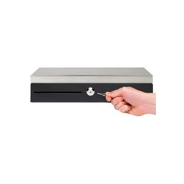 Safescan Tiroir caisse "HD-4617C Heavy Duty Flip-top", noir