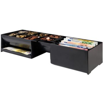 Safescan garniture pour tiroir caisse "4617T", noir