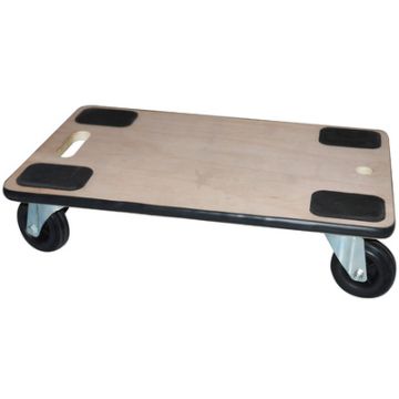 Safetool Plateau de transport, avec plate-forme en bois