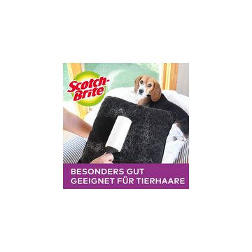 Scotch-Brite Brosse anti-peluches Everyday Clean