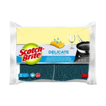 Scotch-Brite Eponge grattante non rayante Delicate