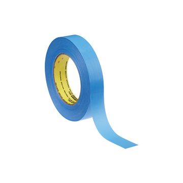 Scotch Ruban adhésif à filament 8915, 18 mm x 55 mm, bleu