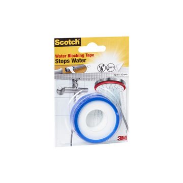 Scotch Ruban isolant 4702, 12 mm x 12 m, blanc