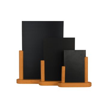 Securit Ardoise de table ELEGANT, grand, teck