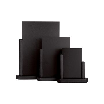 Securit Ardoise de table ELEGANT, moyen, noir