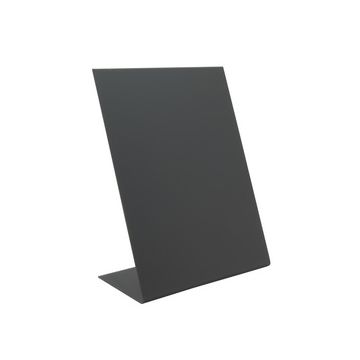 Securit Ardoise de table L-SHAPE, A5, noir