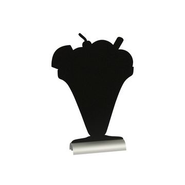 Securit Ardoise de table SILHOUETTE "Glace"