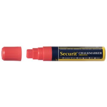 Securit Feutre-craie ORIGINAL LARGE, rouge