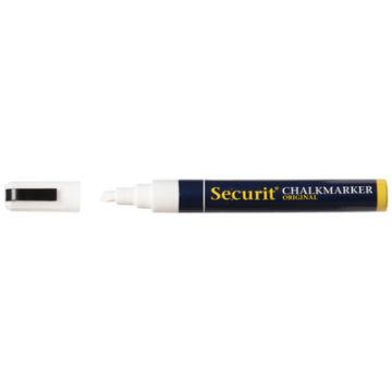 Securit Feutre-craie ORIGINAL MEDIUM, blanc