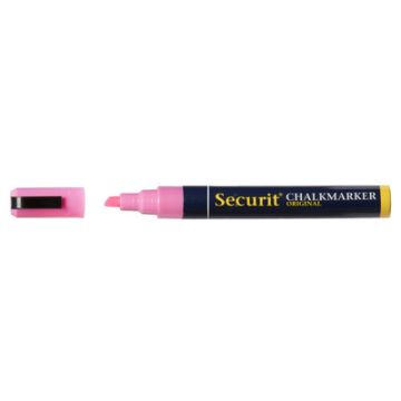 Securit Feutre-craie ORIGINAL MEDIUM, rose