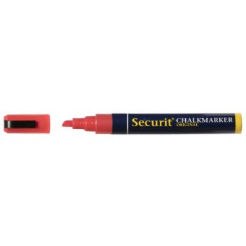 Securit Feutre-craie ORIGINAL MEDIUM, rouge
