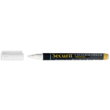 Securit Feutre-craie ORIGINAL SMALL, blanc