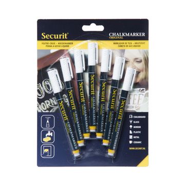 Securit Feutre-craie ORIGINAL SMALL, set de 7