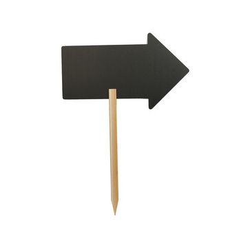 Securit Panneau indicateur SILHOUETTE "ARROW"