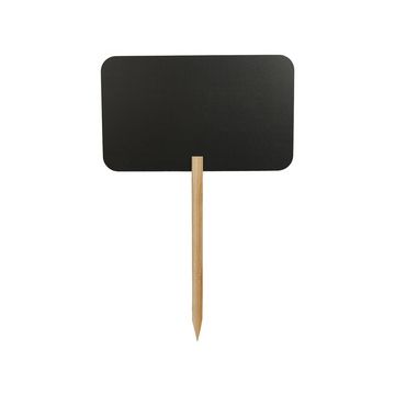 Securit Panneau indicateur SILHOUETTE "RECTANGLE"