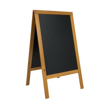 Securit Panneau trottoir WOODY, couleur hêtre