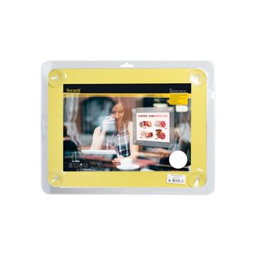 Securit Porte-affiches, A3, gris