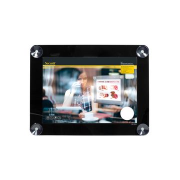 Securit Porte-affiches, A4, noir