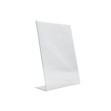 Securit Porte-visuel Acrylic, A4 portrait, incliné