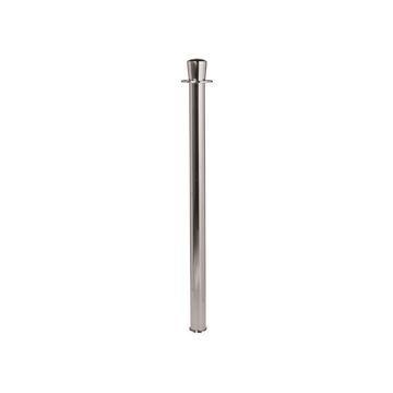 Securit Poteau d'accueil CLASSIC, chrome
