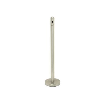 Securit Système cendrier au sol SMOKER POLE - socle, argent