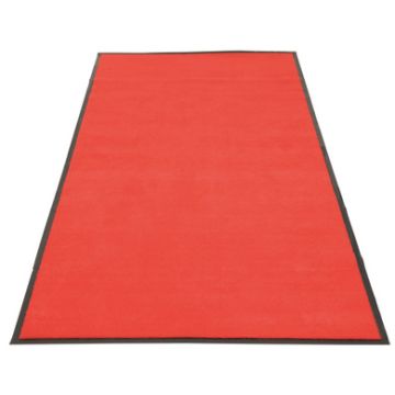 Securit Tapis anti-salissures, 900 x 2.000 mm, rouge