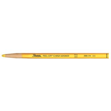 Sharpie Marqueur CHINA, largeur du tracé: 2,0 mm, jaune