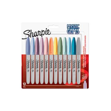 Sharpie Marqueur permanent FINE COSMOS, blister de 18