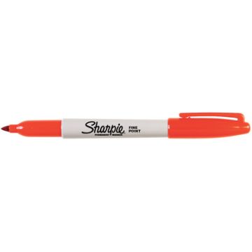 Sharpie Marqueur permanent FINE, orange