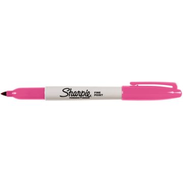 Sharpie Marqueur permanent FINE, rose