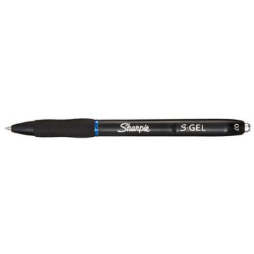 Sharpie Stylo encre gel S-GEL, 0,7 mm, bleu Sharpie Stylo encre gel S-GEL, 0,7 mm, bleu