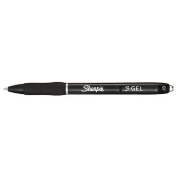 Sharpie Stylo encre gel S-GEL, 0,7 mm, noir Sharpie Stylo encre gel S-GEL, 0,7 mm, noir