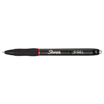 Sharpie Stylo encre gel S-GEL, 0,7 mm, rouge