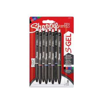 Sharpie Stylo roller à encre gel S-GEL, blister, assorti