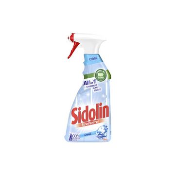 Sidolin Nettoyant pour vitres All in 1 Cristal, spray 500 ml