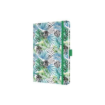 Sigel Agenda de poche Jolie Beauty 2026 "Green jungle Fever"