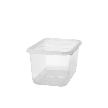SmartStore Boîte de rangement BASIC L, 44 L, transparent