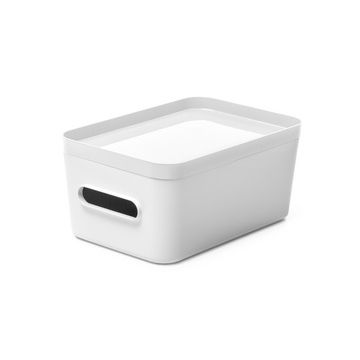 SmartStore Boîte de rangement COMPACT L, 15,4 litres, blanc