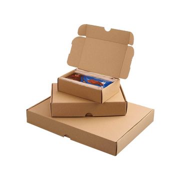 Smartboxpro Carton d'expédition maxi, (L)350x(P)250x(H)50 mm x25
