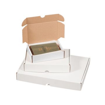 Smartboxpro Carton d'expédition maxi, (L)350x(P)250x(H)50 mm x25