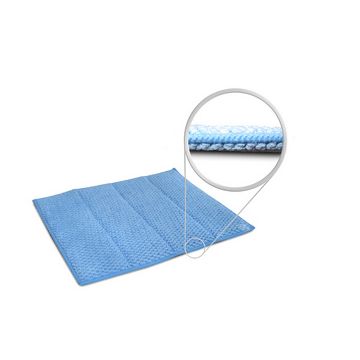 Spontex Chiffon épais microfibre Küchenwunder 3D, bleu