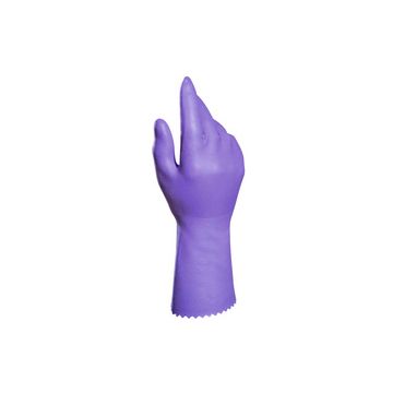 Spontex Gant en latex Extra Comfort, taille: M, lilas